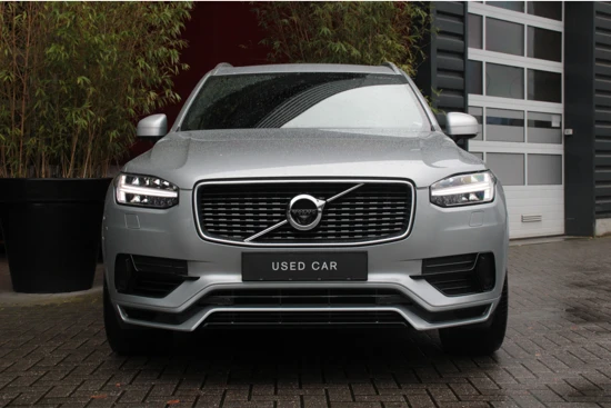 Volvo XC90 2.0 T8 Twin Engine AWD R-Design| Luchtvering| B&W Audio| Trekhaak| Headup display| Volle auto!