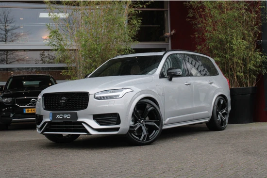 Volvo XC90 T8 Recharge 455pk AWD Ultimate Dark HEICO SPORTIV | Full Option | Luchtvering | Bowers&Wilkins | Trekhaak | Massage | Schuifdak