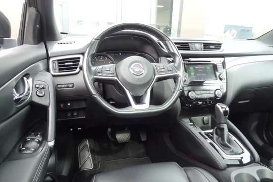 Nissan QASHQAI 1.3 DIG-T Tekna + | AUTOMAAT | TREKHAAK | PANORAMADAK | 360 GRADEN CAMERA | LEDER