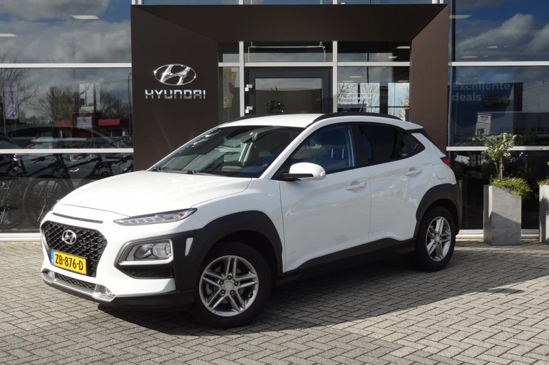 Hyundai KONA 1.0 T-GDI Comfort | AFNEEEMBARE TREKHAAK | ACHTERUITRIJCAMERA | CLIMATE CONTROL | APPLE CARPLAY & ANDROID AUTO