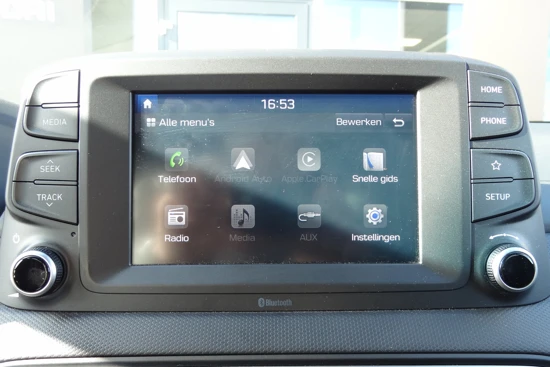 Hyundai KONA 1.0 T-GDI Comfort | AFNEEEMBARE TREKHAAK | ACHTERUITRIJCAMERA | CLIMATE CONTROL | APPLE CARPLAY & ANDROID AUTO