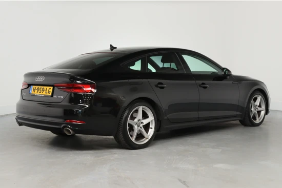 Audi A5 Sportback 40 TFSI 190PK Sport Pro Line | Sportstoelen | LED | Clima | Cruise Adaptive | Keyless | Parkeersensoren V+A | Lichtmet