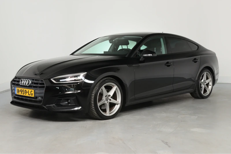 Audi A5 Sportback 40 TFSI 190PK Sport Pro Line | Sportstoelen | LED | Clima | Cruise Adaptive | Keyless | Parkeersensoren V+A | Lichtmet