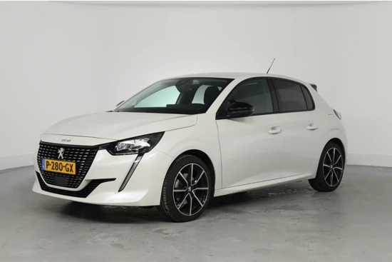 Peugeot 208 1.2 PureTech Allure Pack Automaat | LED | Clima | Trekhaak | Camera | Stoelverwarming | Cruise Adaptive | Keyless | DAB+