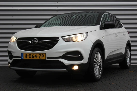 Opel Grandland X 1.2 TURBO 130PK INNOVATION+ AUTOMAAT / NAVI / LEDER / CLIMA / LED / PDC / AGR / 18" LMV / CAMERA / TREKHAAK / KEYLESS / PARELMOE