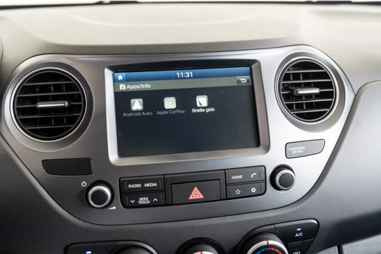 Hyundai i10 1.0i Comfort | Apple Carplay & Android auto | Airco | Cruise Controle |