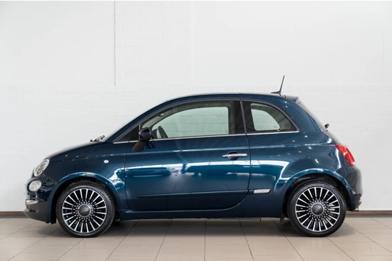 Fiat 500 0.9 TwinAir Turbo Lounge | Navigatie | Climate Controle | Parkeersensoren | 16 inch Lichtmetaal | Panoramadak |