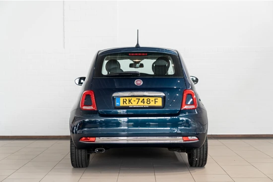 Fiat 500 0.9 TwinAir Turbo Lounge | Navigatie | Climate Controle | Parkeersensoren | 16 inch Lichtmetaal | Panoramadak |