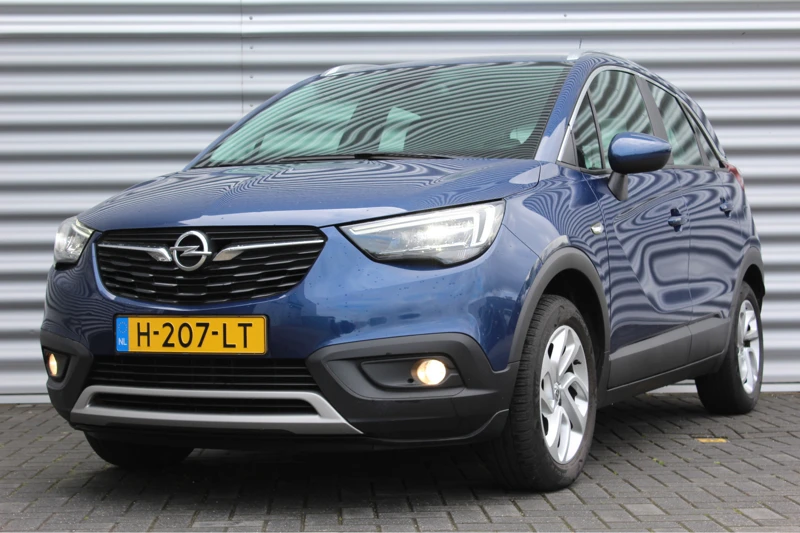 Opel Crossland X 1.2 TURBO 110PK INNOVATION+ / NAVI / LEDER / CLIMA / LED / PDC / 16" LMV / TREKHAAK / BLUETOOTH / CRUISECONTROL / 1E EIGENAAR /