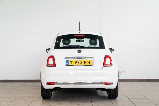 Fiat 500 1.0 Hybrid Dolcevita | Panorama dak | Lichtmetalen velgen | Airco | Cruise Controle |