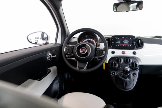 Fiat 500 1.0 Hybrid Dolcevita | Panorama dak | Lichtmetalen velgen | Airco | Cruise Controle |