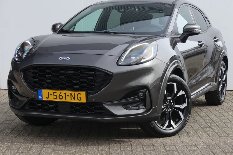 Ford Puma 1.0 EcoBoost 125PK ST-Line X Automaat | TREKHAAK | ADAPTIVE CRUISE | DODEHOEKDETECTIE | CAMERA | STOEL+STUUR+VOORRUITVERWARMING