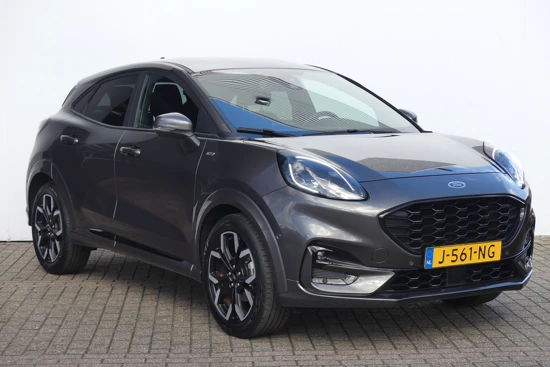 Ford Puma 1.0 EcoBoost 125PK ST-Line X Automaat | TREKHAAK | ADAPTIVE CRUISE | DODEHOEKDETECTIE | CAMERA | STOEL+STUUR+VOORRUITVERWARMING