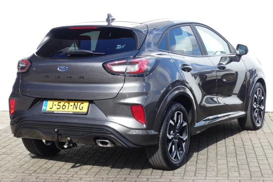 Ford Puma 1.0 EcoBoost 125PK ST-Line X Automaat | TREKHAAK | ADAPTIVE CRUISE | DODEHOEKDETECTIE | CAMERA | STOEL+STUUR+VOORRUITVERWARMING