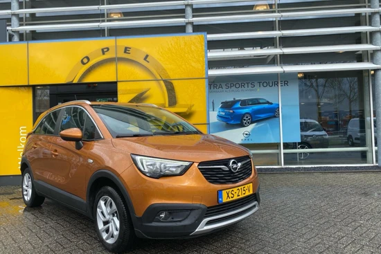 Opel Crossland 1.2 Turbo Innovation Navigatie | Parkeersensoren | Cruise control | Climate control