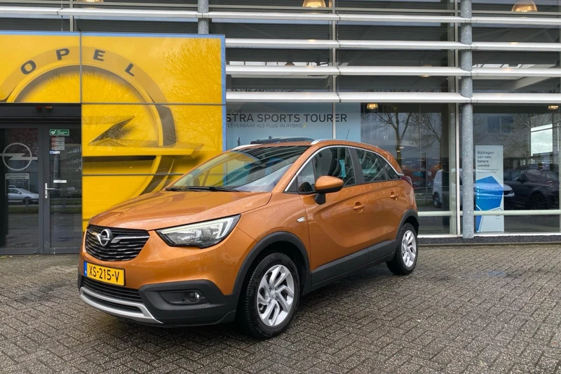 Opel Crossland 1.2 Turbo Innovation Navigatie | Parkeersensoren | Cruise control | Climate control