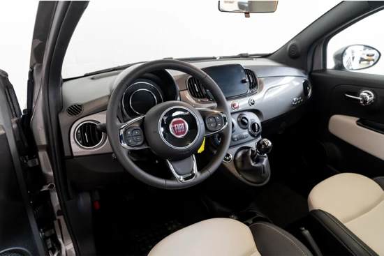 Fiat 500 1.0 Hybrid Dolcevita | Navigatie | Panoramadak | Parkeersensoren | Cruise Controle |