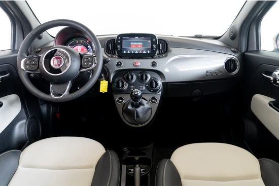 Fiat 500 1.0 Hybrid Dolcevita | Navigatie | Panoramadak | Parkeersensoren | Cruise Controle |