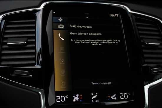 Volvo XC90 T8 Recharge AWD Inscription Long Range | Luchtvering | Bowers&Wilkins | 360 Camera | Head-up Display | Panoramadak