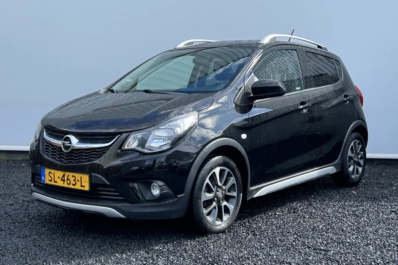Opel KARL Rocks 1.0 75pk Online Edition | Apple Carplay/Android Auto | Airco | Parkeersensoren achter | Cruise control |