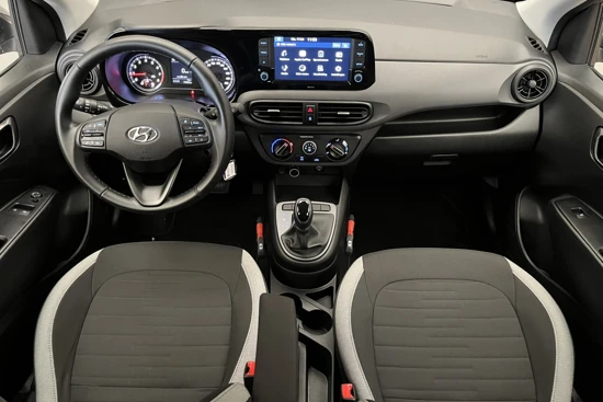 Hyundai i10 1.0 Comfort 5-zits Automaat | 5-Deurs | Airco | Cruise | Bluetooth | DAB | Rijstrooksensor | Central