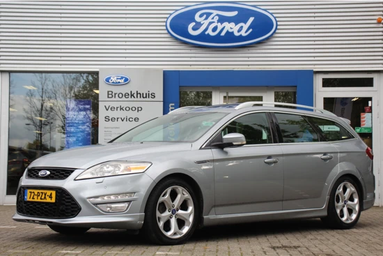 Ford Mondeo Wagon 2.0EB 240PK ST-LINE AUTOMAAT | LEDER | NL-AUTO! | OPEN DAK | CAMERA | XENON | PDC V+A | PRACHTIGE STAAT!