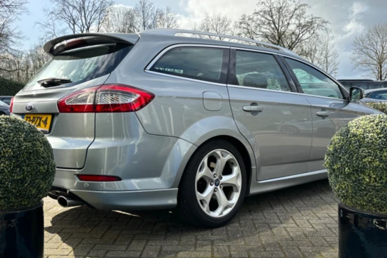 Ford Mondeo Wagon 2.0EB 240PK ST-LINE AUTOMAAT | LEDER | NL-AUTO! | OPEN DAK | CAMERA | XENON | PDC V+A | PRACHTIGE STAAT!