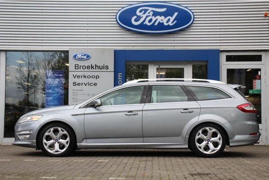 Ford Mondeo Wagon 2.0EB 240PK ST-LINE AUTOMAAT | LEDER | NL-AUTO! | OPEN DAK | CAMERA | XENON | PDC V+A | PRACHTIGE STAAT!