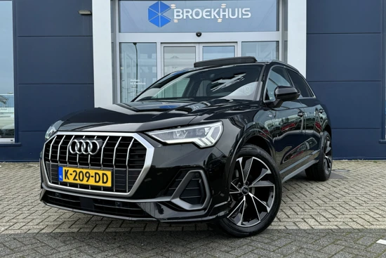 Audi Q3 35 TFSI Pro Line S 150PK S-Tronic | Schuifkantel dak | Leder | Elektr. klep | PDC V/A | Navi | Carp