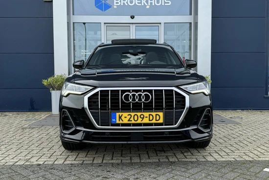 Audi Q3 35 TFSI Pro Line S 150PK S-Tronic | Schuifkantel dak | Leder | Elektr. klep | PDC V/A | Navi | Carp