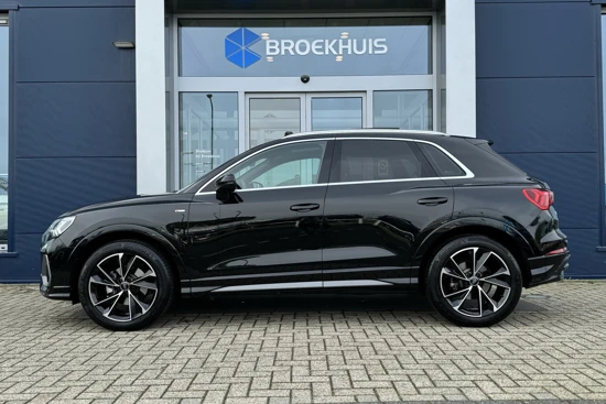 Audi Q3 35 TFSI Pro Line S 150PK S-Tronic | Schuifkantel dak | Leder | Elektr. klep | PDC V/A | Navi | Carp