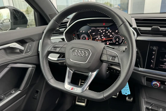 Audi Q3 35 TFSI Pro Line S 150PK S-Tronic | Schuifkantel dak | Leder | Elektr. klep | PDC V/A | Navi | Carp