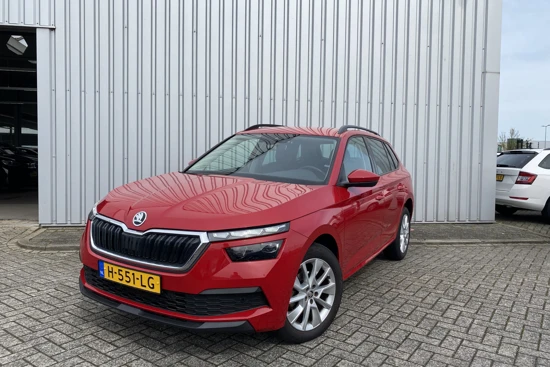 Škoda Kamiq 1.0 TSI 115PK Business Edition DSG\AUT | Trekhaak | Elektrisch Verstelbare Stoelen | Stoelverwarming | Keyless Entry/start | PDC