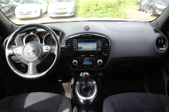 Nissan Juke 1.2 DIG-T S/S N-CONNECTA | NL-AUTO! | DEALER OH! | LEDER/ALCANTARA | NAVI | CAMERA | CRUISE | 17' LM