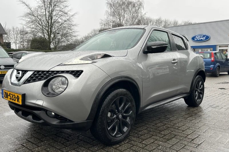 Nissan Juke 1.2 DIG-T S/S N-CONNECTA | NL-AUTO! | DEALER OH! | LEDER/ALCANTARA | NAVI | CAMERA | CRUISE | 17' LM