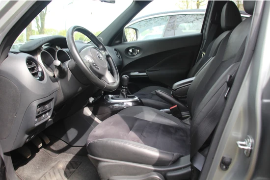 Nissan Juke 1.2 DIG-T S/S N-CONNECTA | NL-AUTO! | DEALER OH! | LEDER/ALCANTARA | NAVI | CAMERA | CRUISE | 17' LM