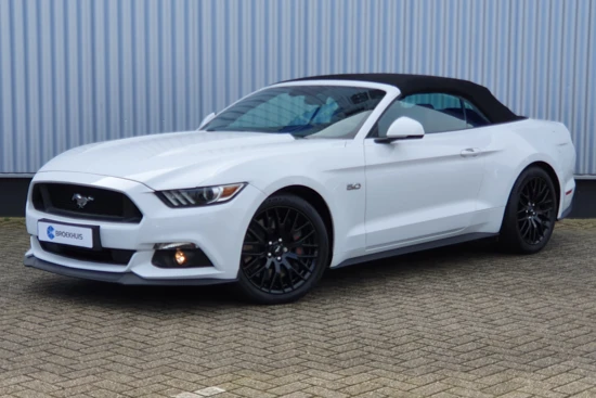 Ford Mustang Convertible 5.0 V8 GT | Compleet! | Dealeronderhouden | Uniek! | Alarmsysteem | Custom Pack