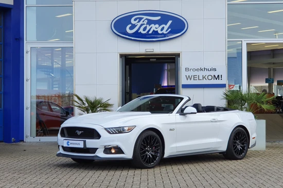 Ford Mustang Convertible 5.0 V8 GT | Compleet! | Dealeronderhouden | Uniek! | Alarmsysteem | Custom Pack