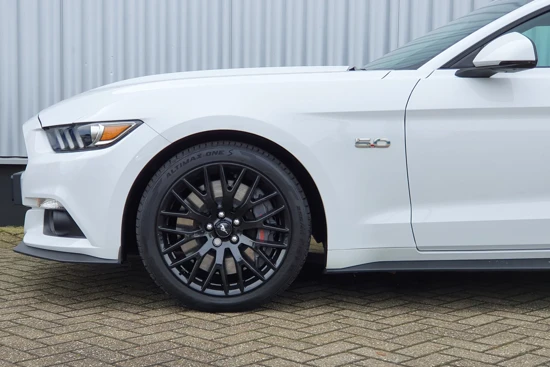 Ford Mustang Convertible 5.0 V8 GT | Compleet! | Dealeronderhouden | Uniek! | Alarmsysteem | Custom Pack