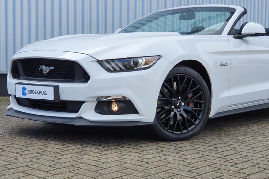 Ford Mustang Convertible 5.0 V8 GT | Compleet! | Dealeronderhouden | Uniek! | Alarmsysteem | Custom Pack