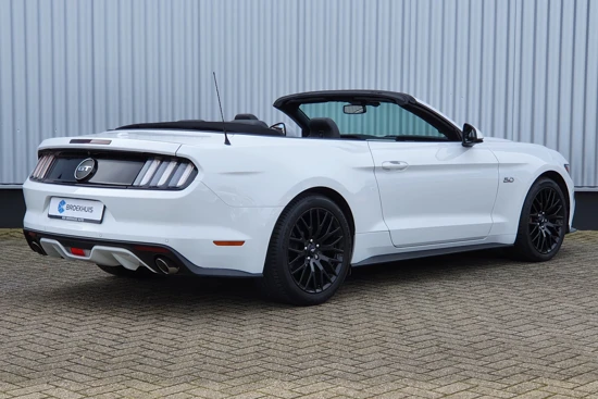 Ford Mustang Convertible 5.0 V8 GT | Compleet! | Dealeronderhouden | Uniek! | Alarmsysteem | Custom Pack