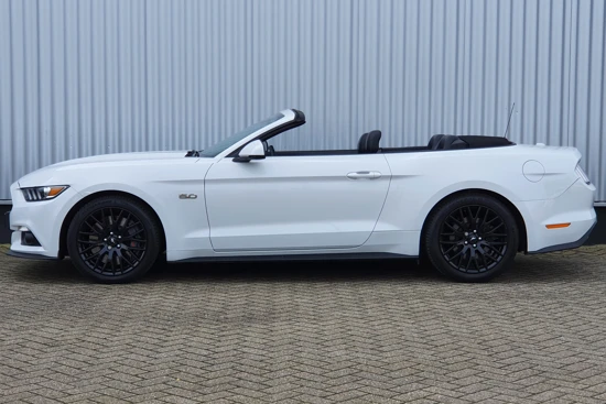 Ford Mustang Convertible 5.0 V8 GT | Compleet! | Dealeronderhouden | Uniek! | Alarmsysteem | Custom Pack