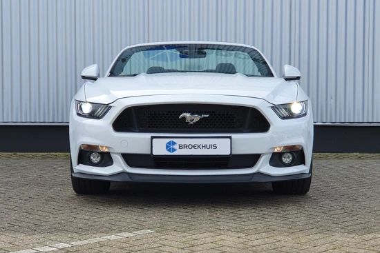 Ford Mustang Convertible 5.0 V8 GT | Compleet! | Dealeronderhouden | Uniek! | Alarmsysteem | Custom Pack