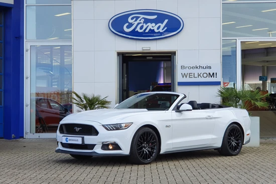 Ford Mustang Convertible 5.0 V8 GT | Compleet! | Dealeronderhouden | Uniek! | Alarmsysteem | Custom Pack