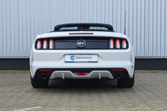 Ford Mustang Convertible 5.0 V8 GT | Compleet! | Dealeronderhouden | Uniek! | Alarmsysteem | Custom Pack