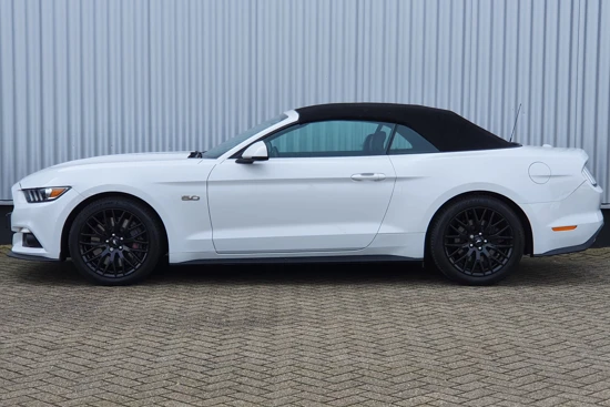 Ford Mustang Convertible 5.0 V8 GT | Compleet! | Dealeronderhouden | Uniek! | Alarmsysteem | Custom Pack