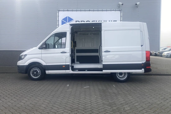 Volkswagen Crafter 50 | Dubbel Lucht | 3500 KG | Dubbele Schuifdeur | Voorraad