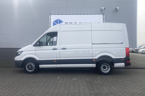 Volkswagen Crafter 50 | Dubbel Lucht | 3500 KG | Dubbele Schuifdeur | Voorraad