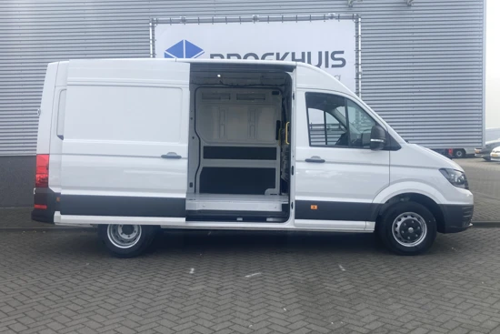 Volkswagen Crafter 50 | Dubbel Lucht | 3500 KG | Dubbele Schuifdeur | Voorraad