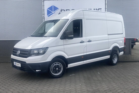 Volkswagen Crafter 50 | Dubbel Lucht | 3500 KG | Dubbele Schuifdeur | Voorraad